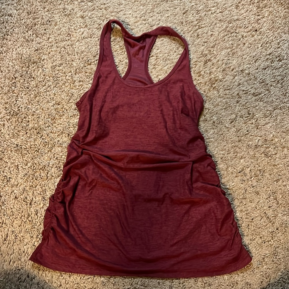 Wantable Beyond the Bump Maternity Athletic Shirt